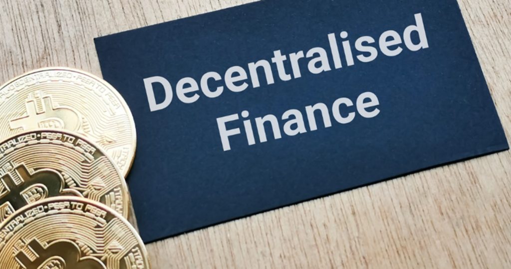decentralised finance