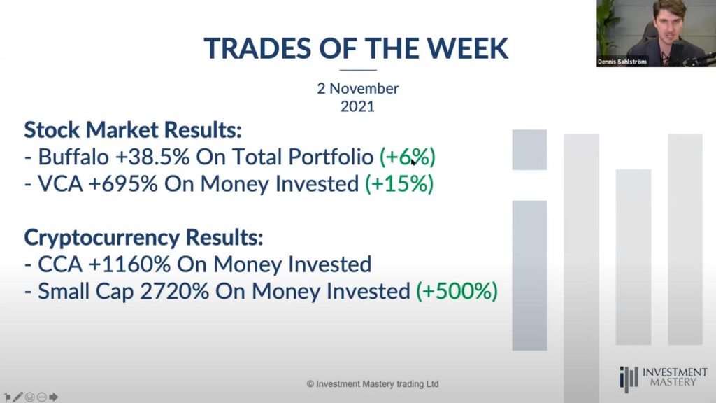 Trades of the week - 2 november