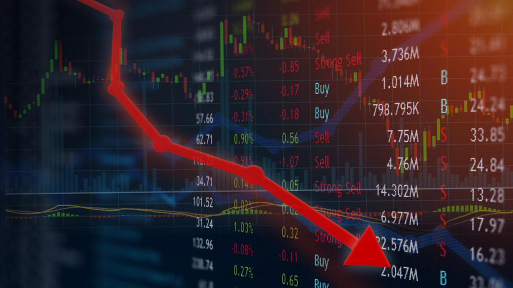 Top 5 losers - Nov