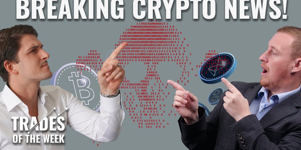 Breaking crypto news blog red copy