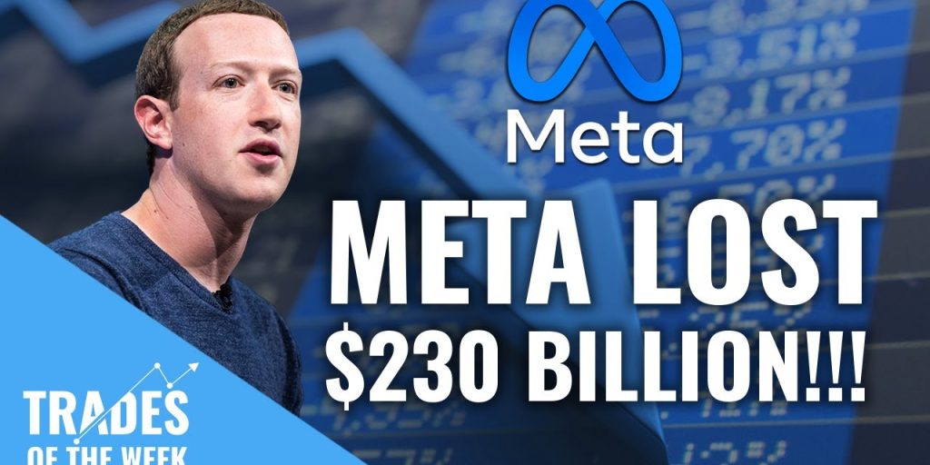 Meta's Billion Stock Crash Biggest Company Loss in History Trades Of The Week