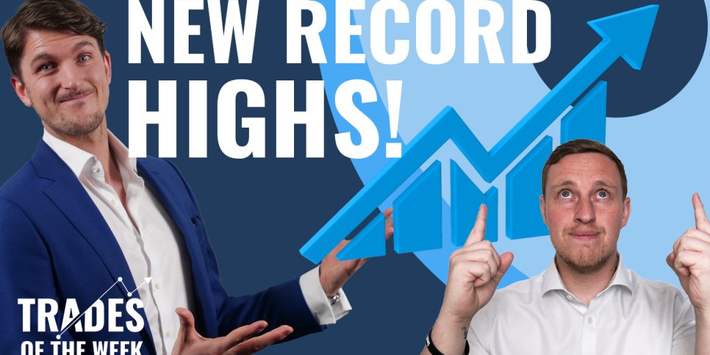 New record highs for stocks